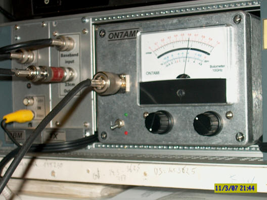 Bolometer 10GHz