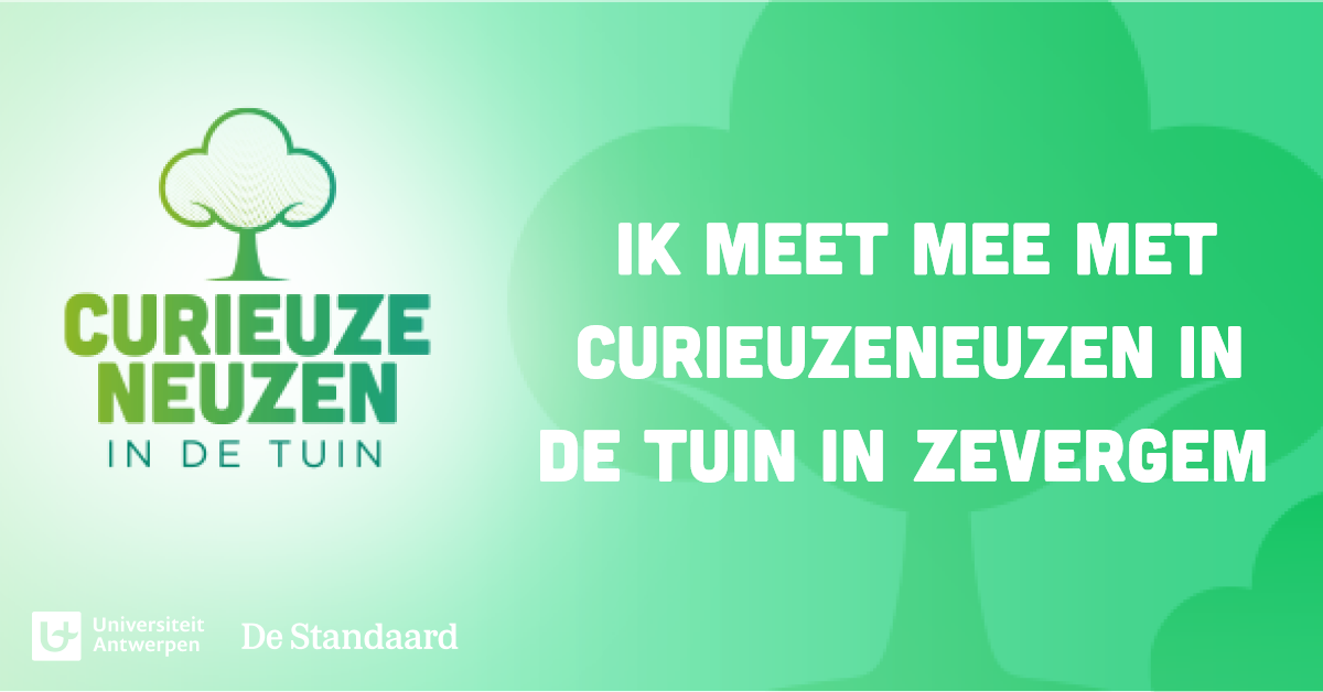 Curieuzeneuzen - Meten in de tuin