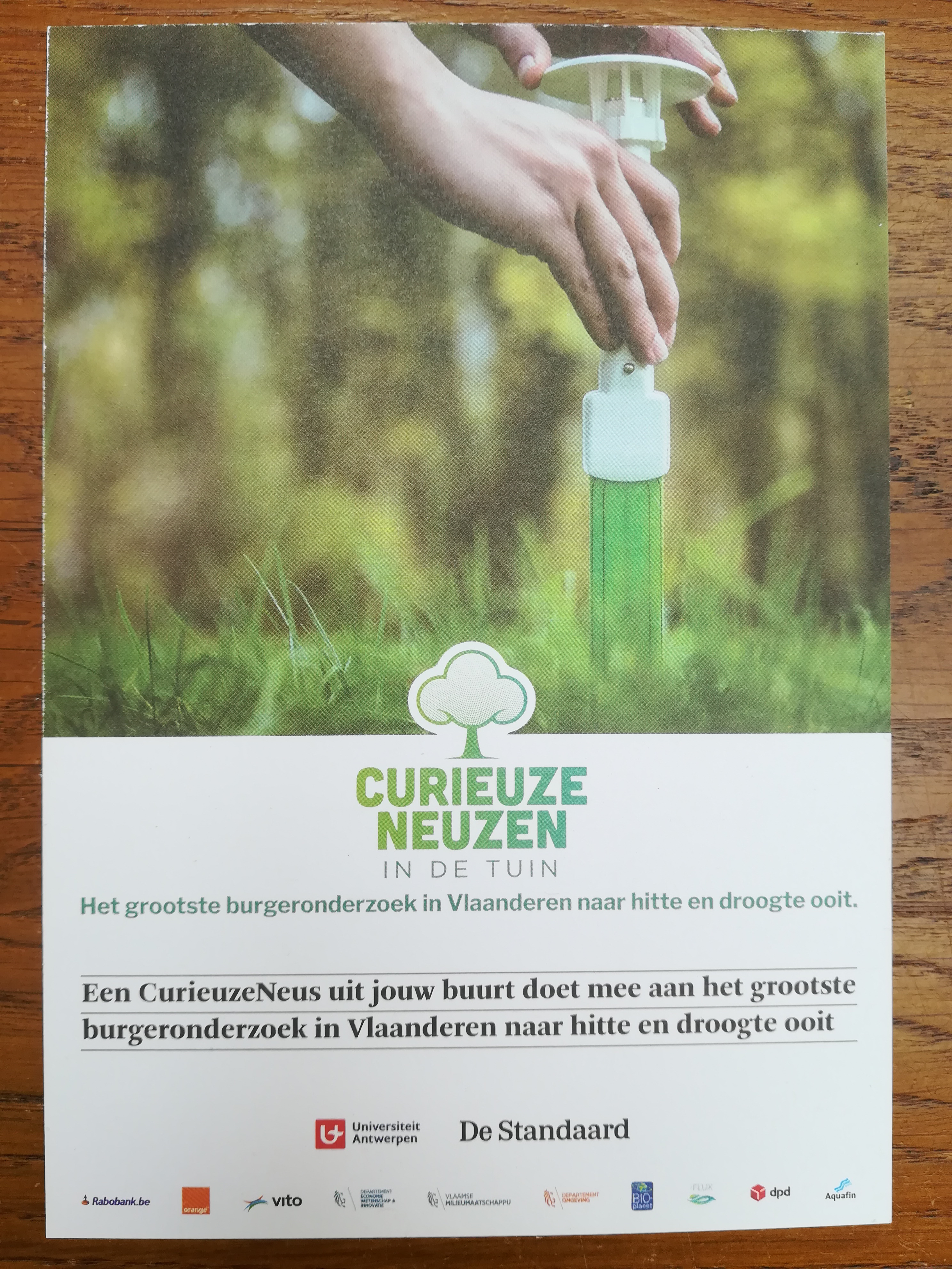 Curieuzeneuzen in de tuin